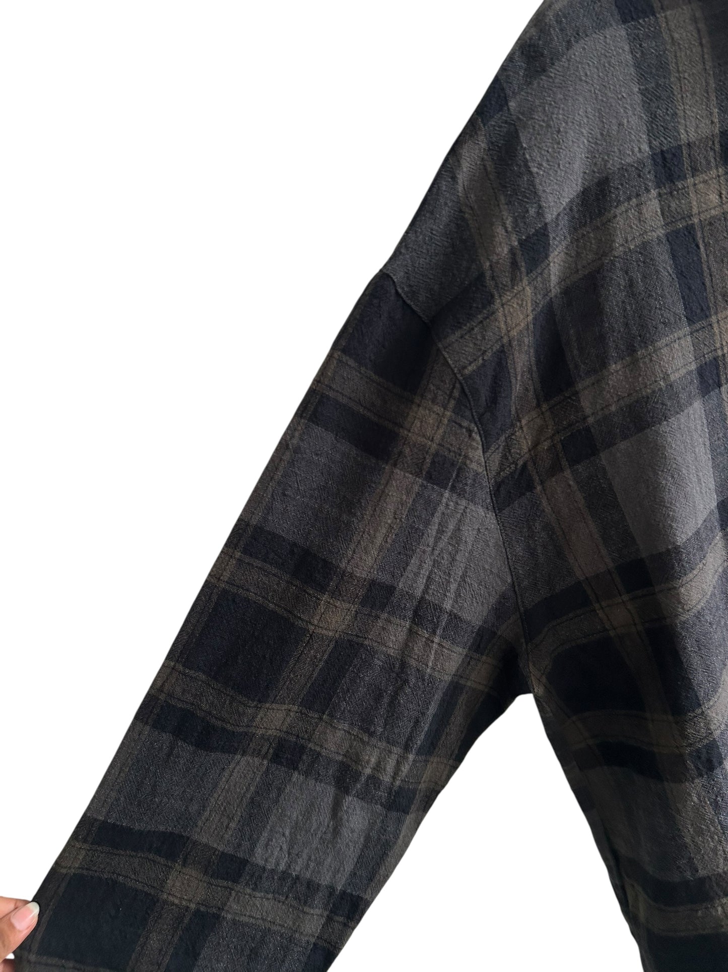 Plaid Grey Shirt