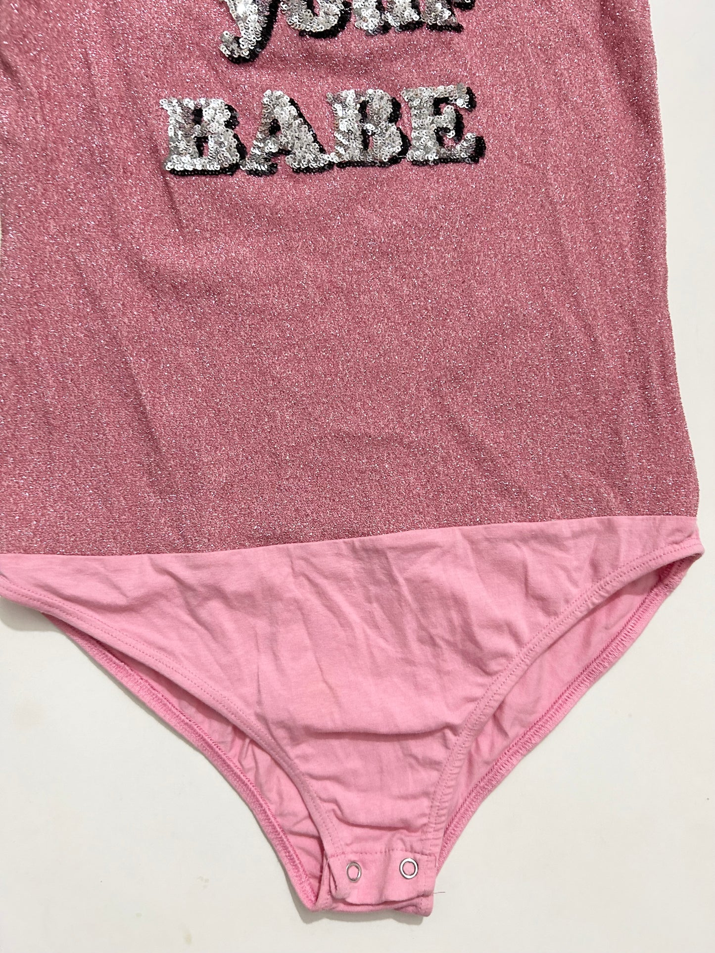 Not your babe bodysuit