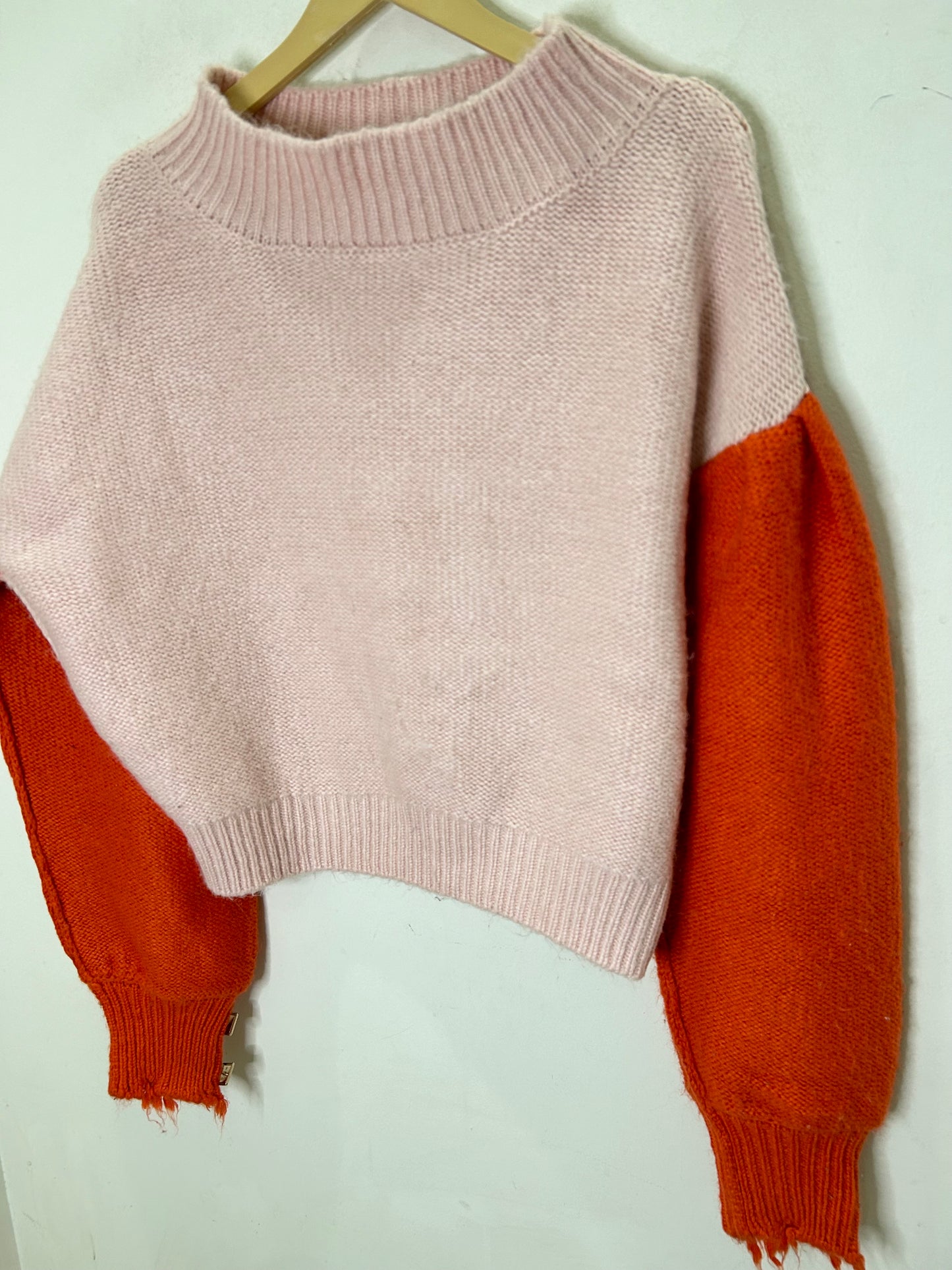 Colorblock Sweater