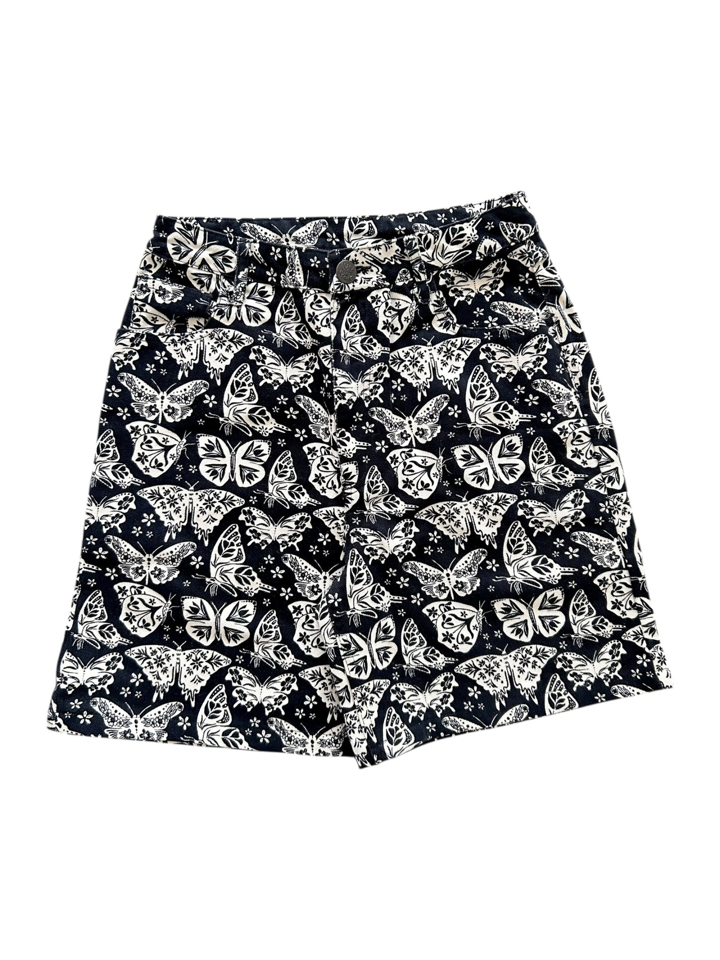 LUCY & YAK Butterfly Shorts