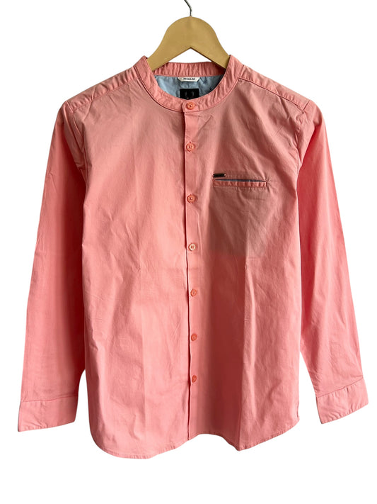 Allen Solly Pink Cotton Shirt