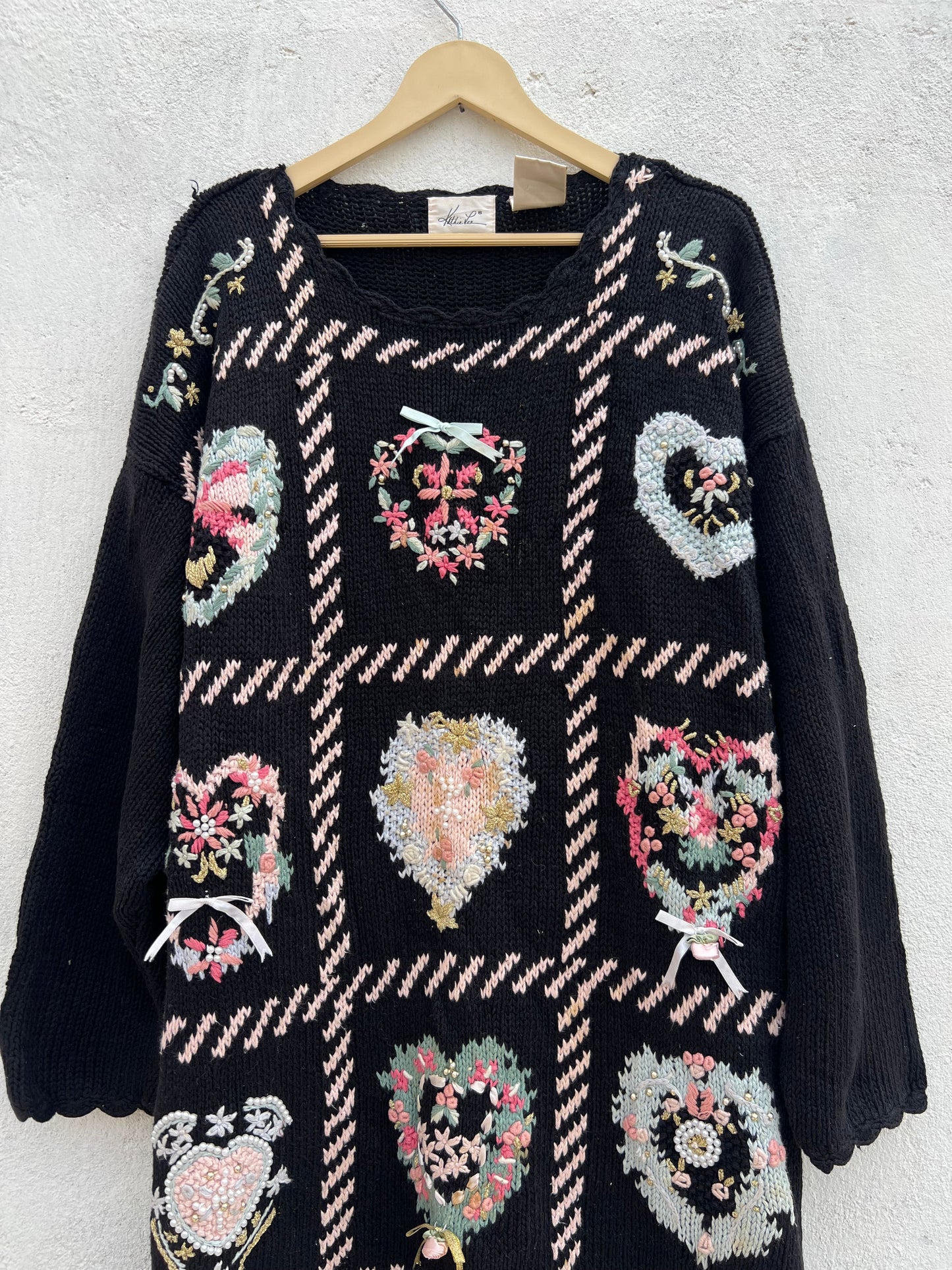 Heart Sweater