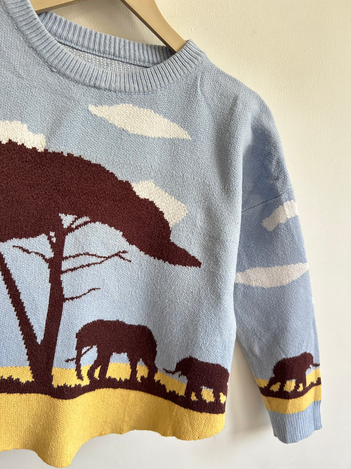 Pinteresty Elephant Sweater