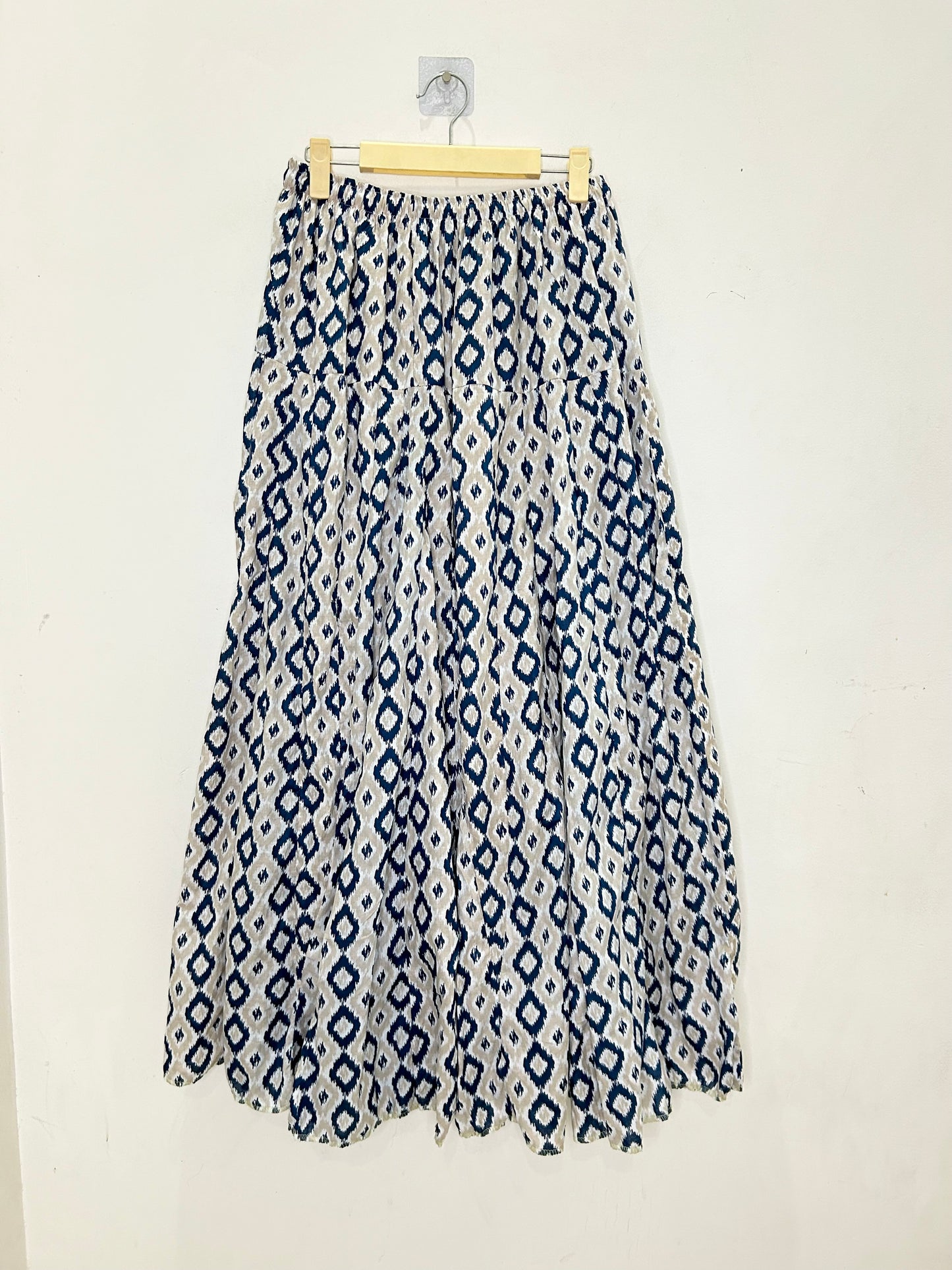 Cotton Hexagonal Skirt