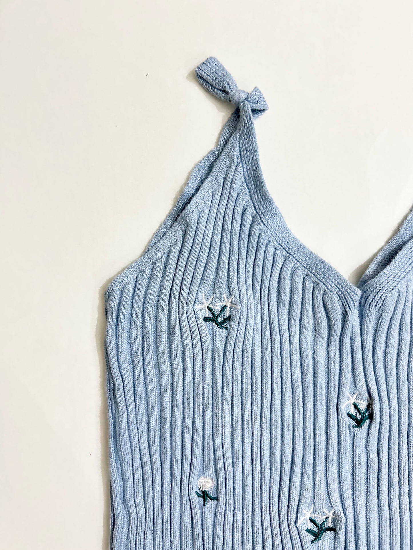 Pastel Knot Top