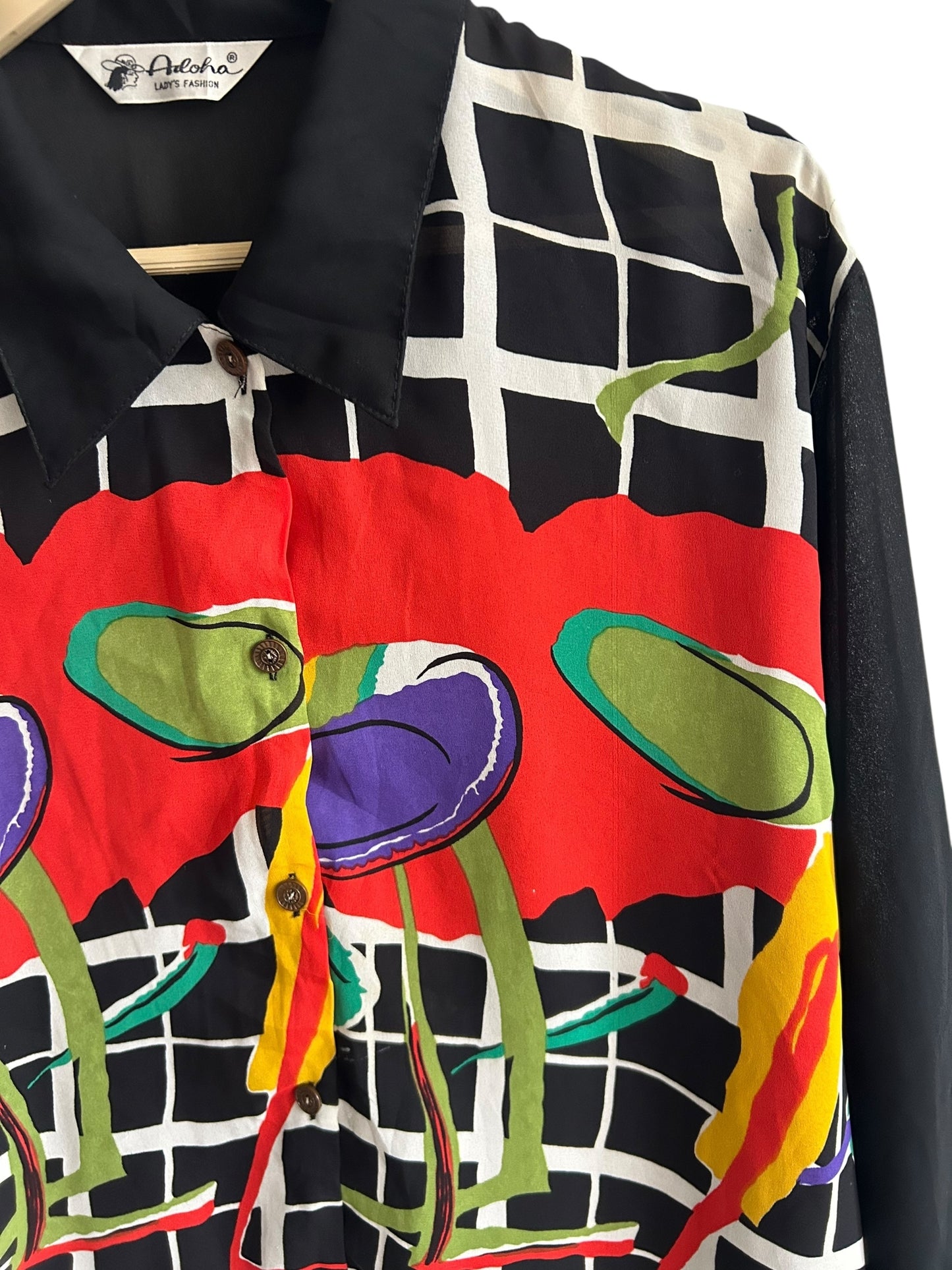 Printed Floral Shirt