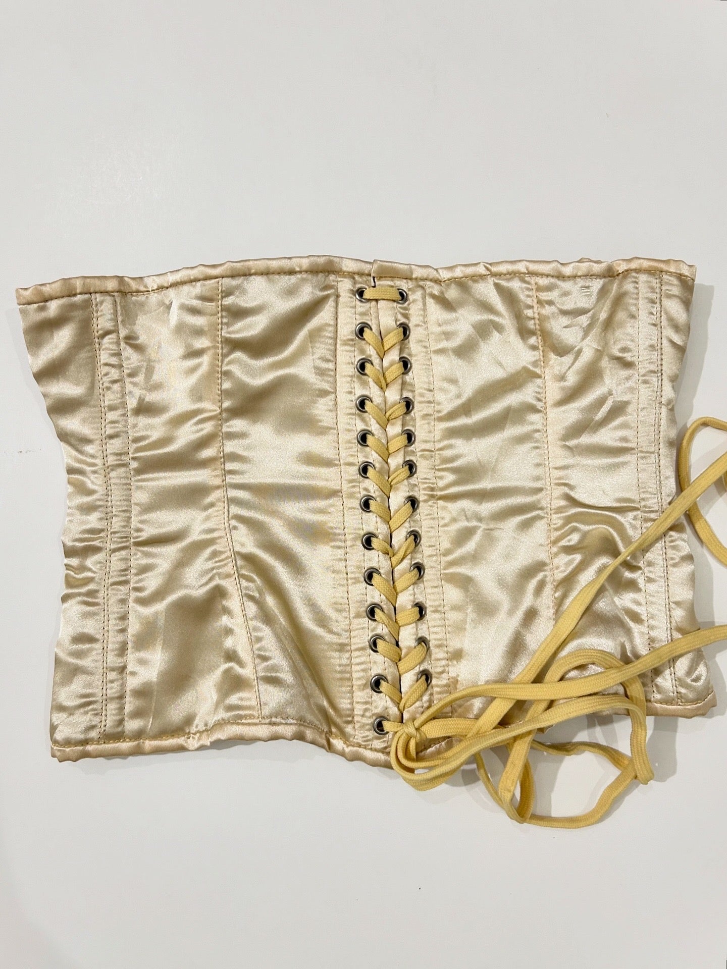 Gold Corset