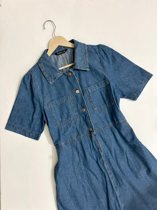 Denim Dress