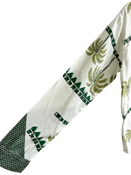 Palm Printed Shirt