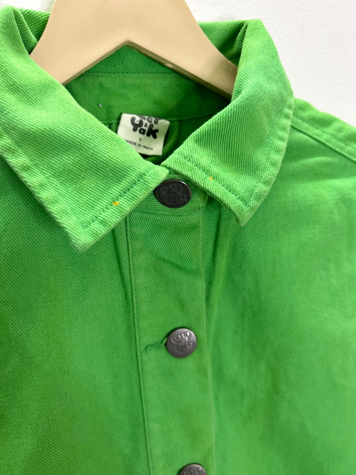 LUCY&YAK Green Jacket