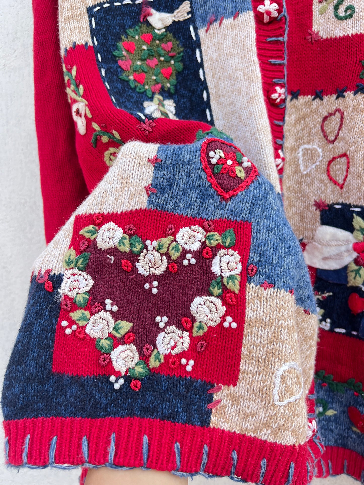 Heirloom Collectibles Heart Sweater