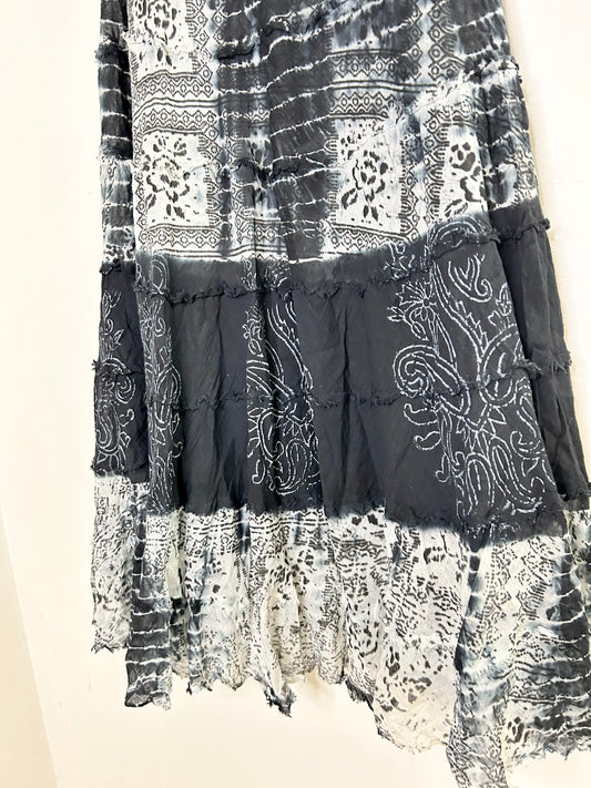 Cotton Printed Skirt