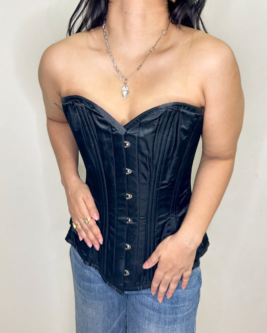Vintage Corset Top