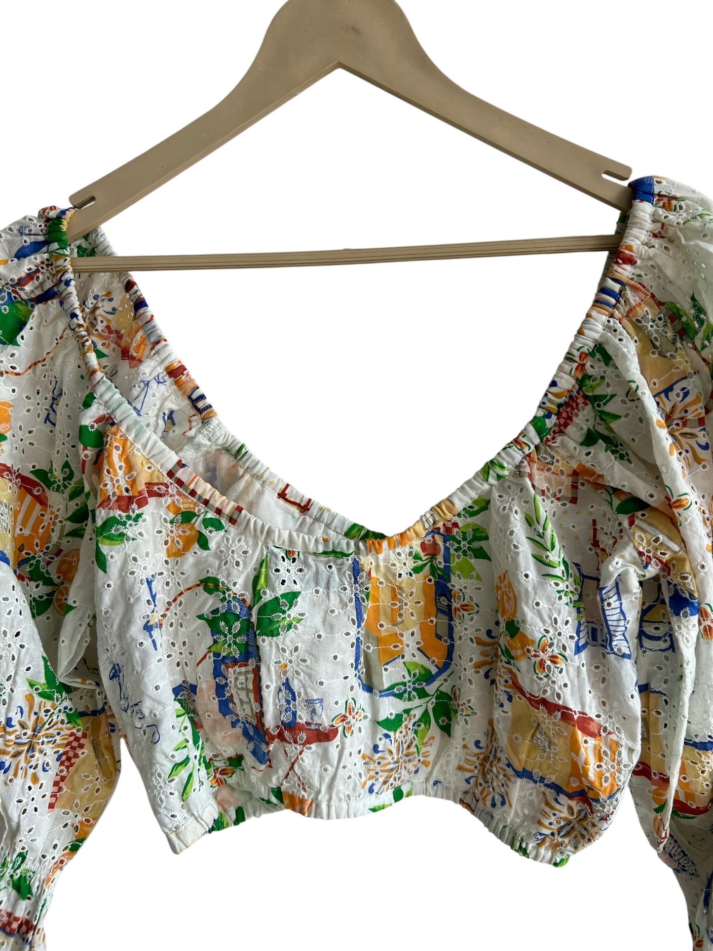 Floral Beach Top