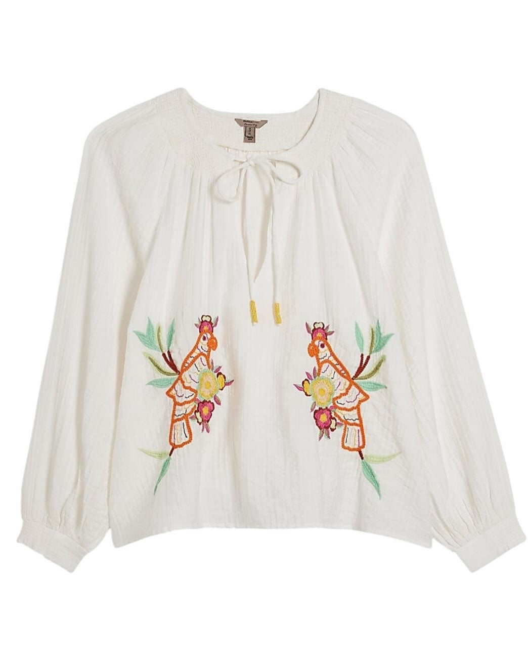 RIVER ISLAND Embroidery Top