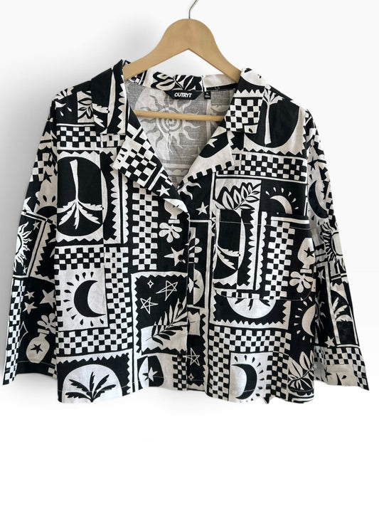 Printed Shirt: 52”