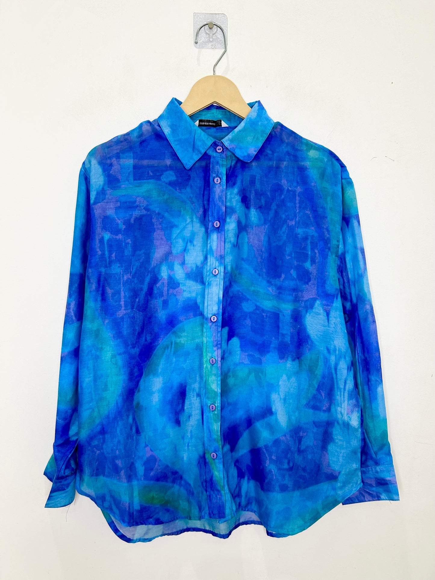 Gradient Blue Shirt