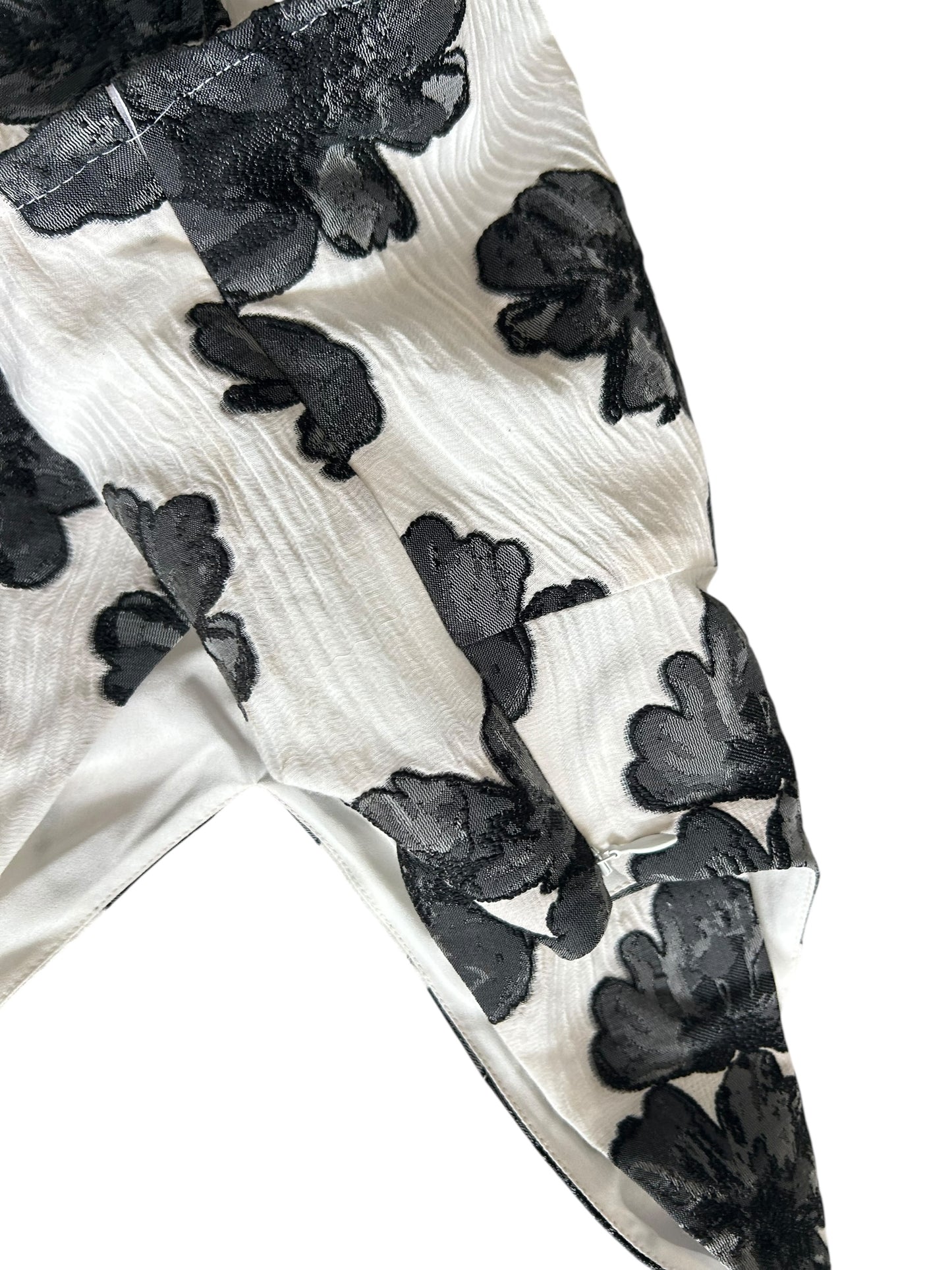 Floral Knot Top