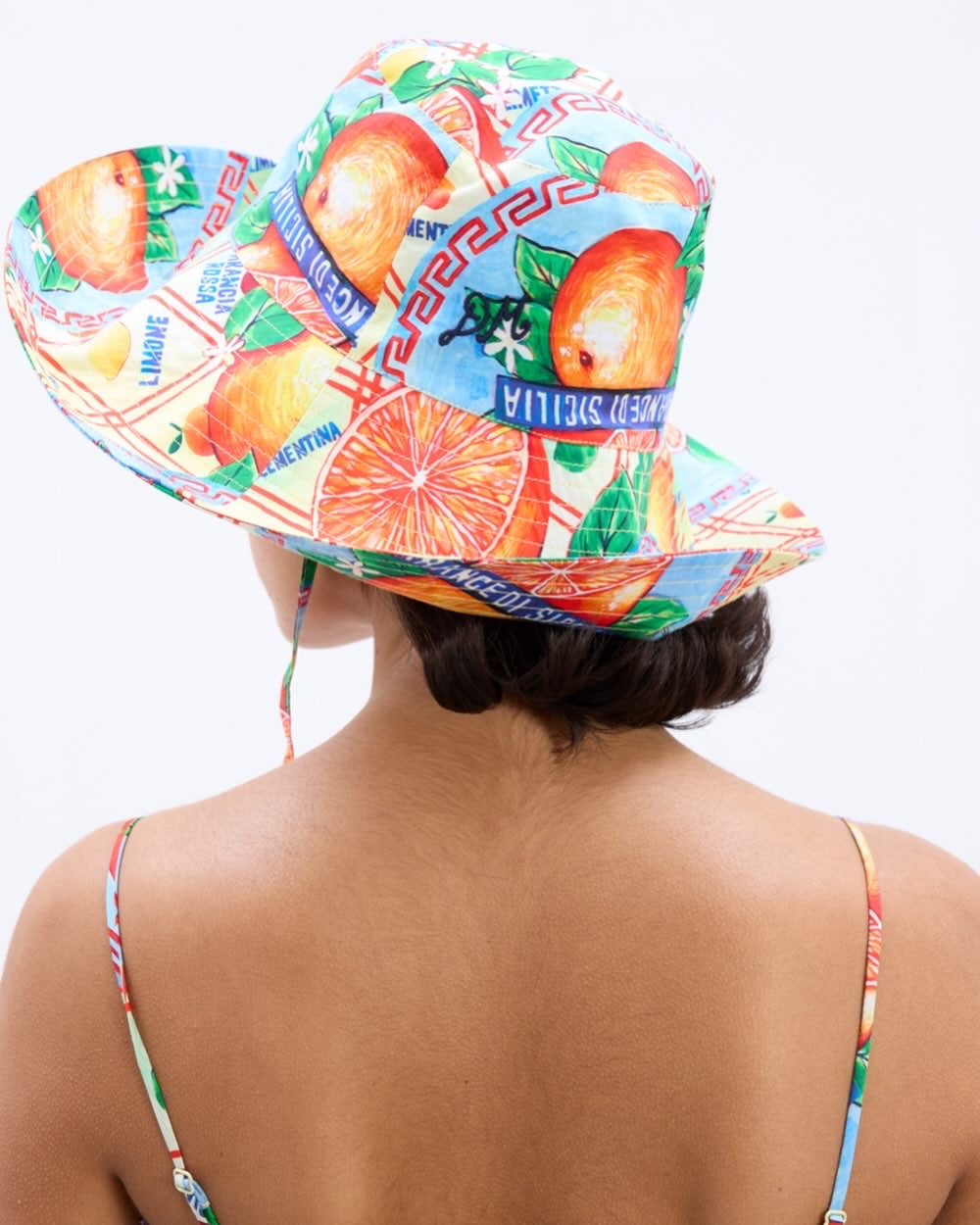 Damson Madder Fruit Hat