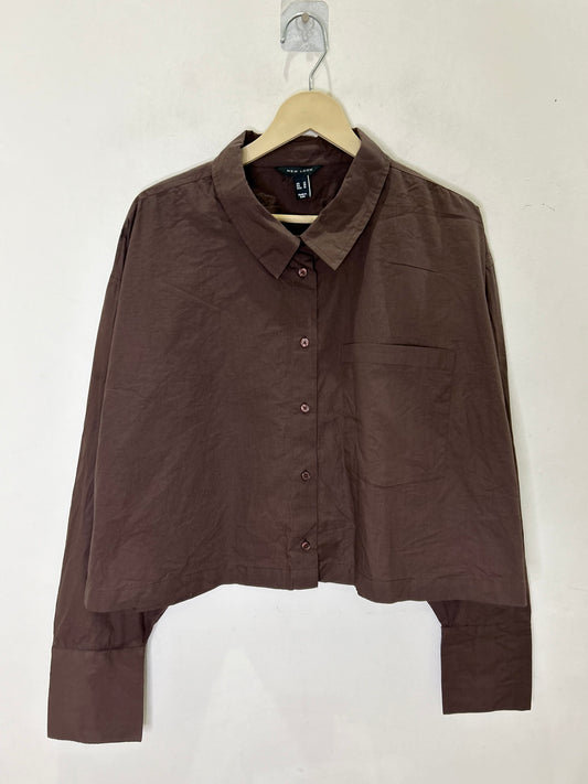 NEW LOOK Brown Shirt