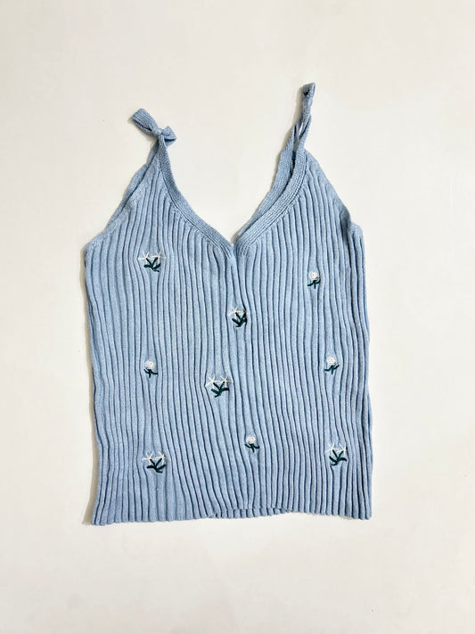 Pastel Knot Top