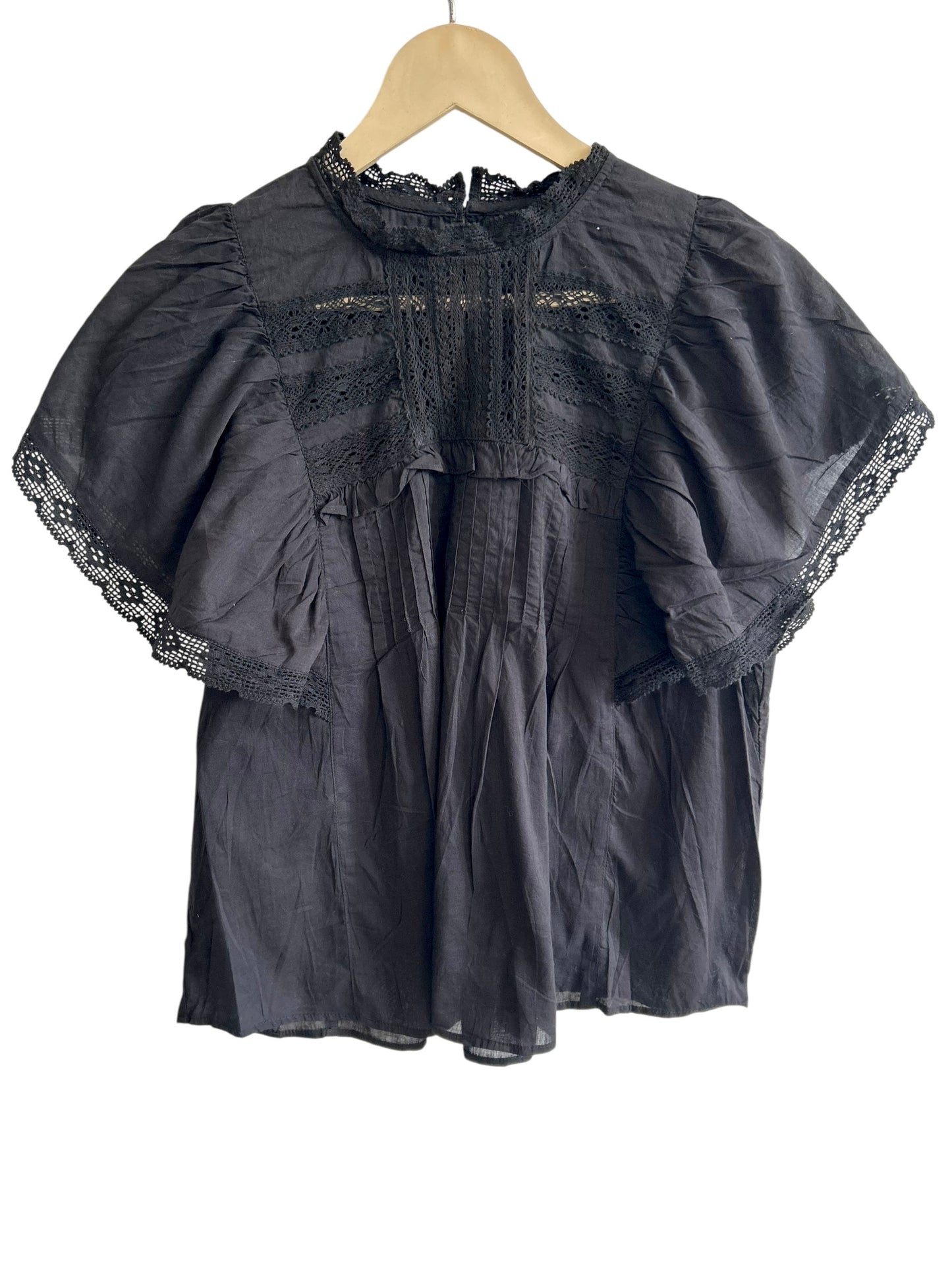 Black Cotton Top