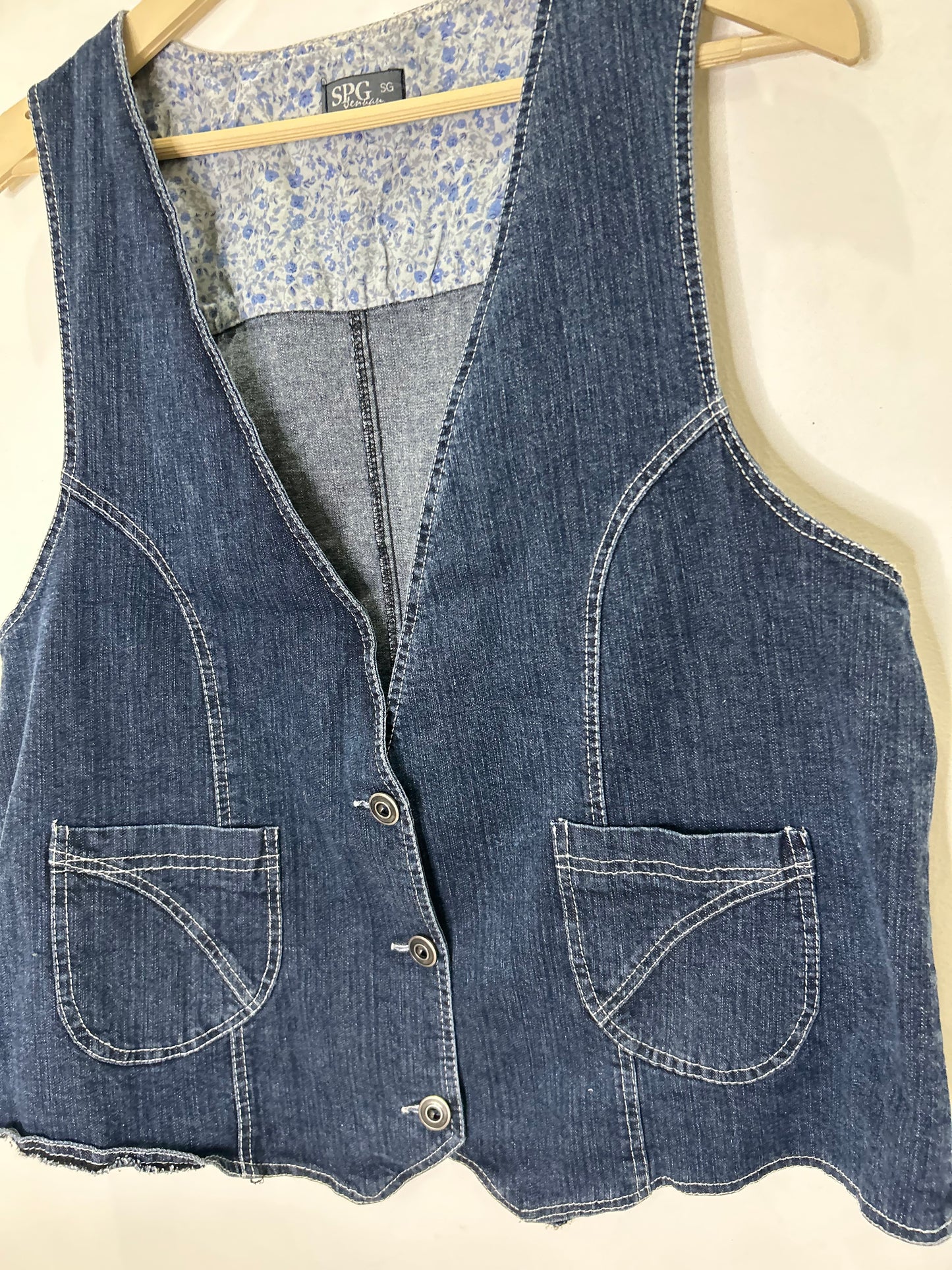 Denim Vest