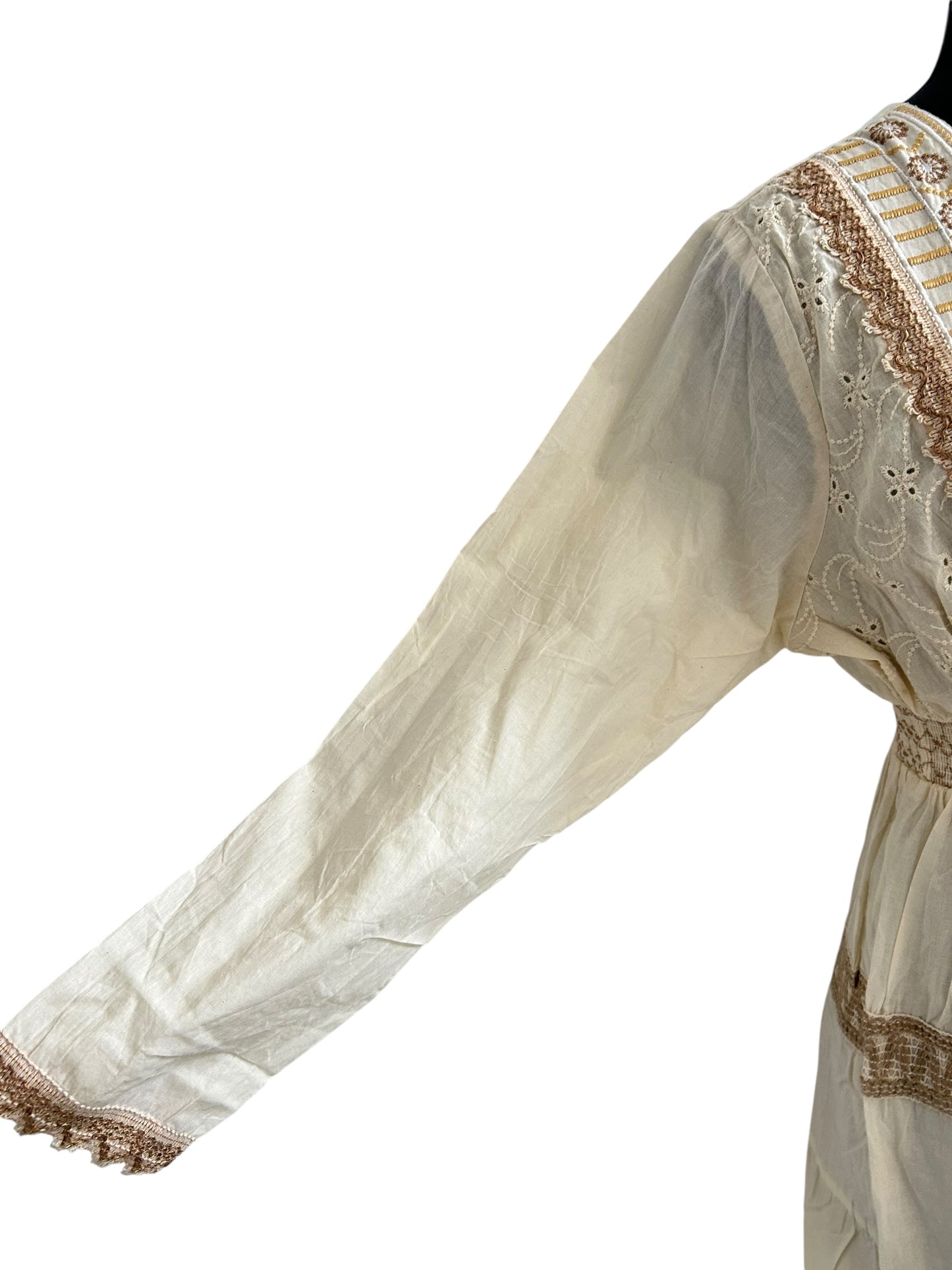 Embroidery Dress