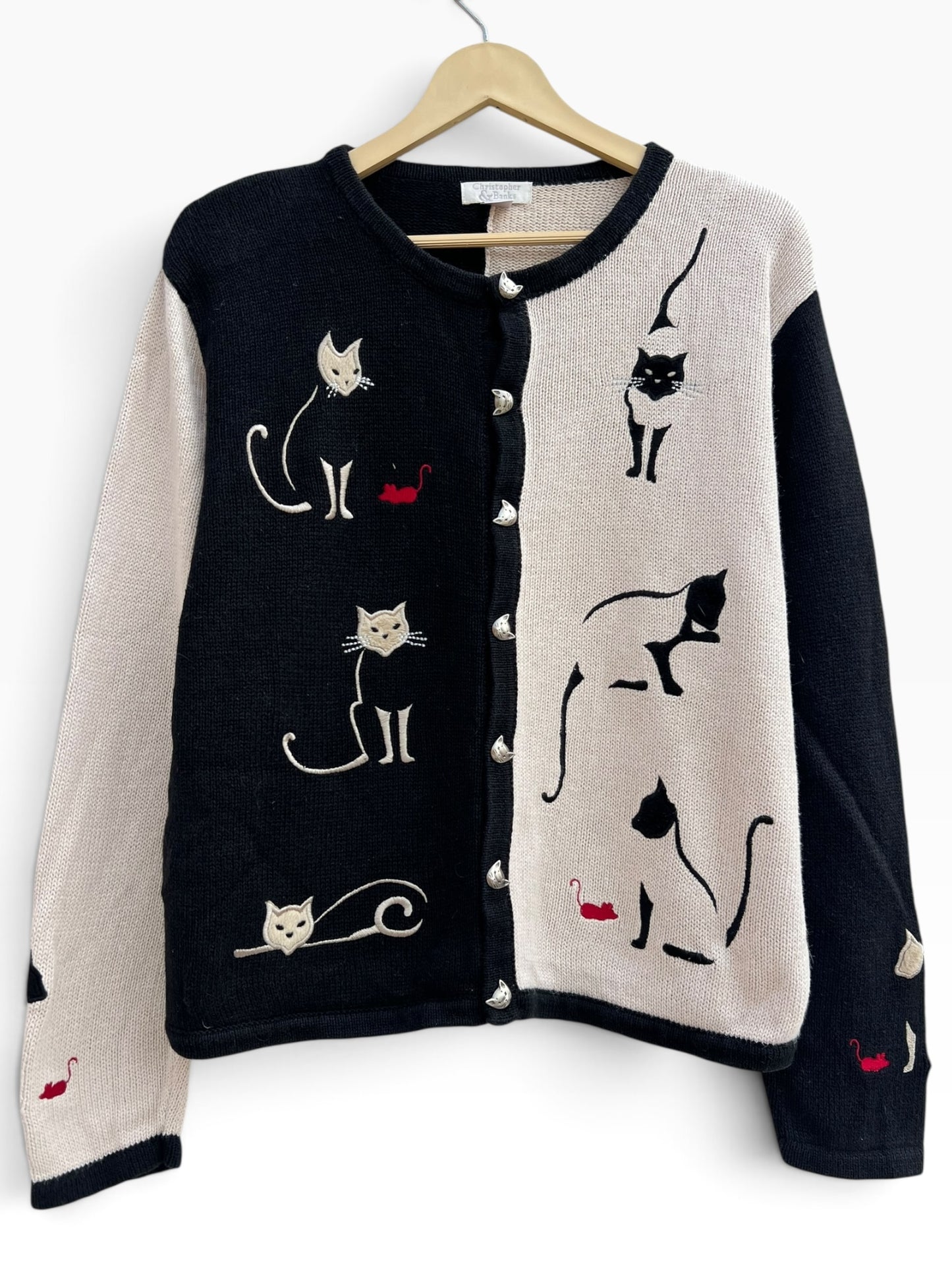 Cat Sweater