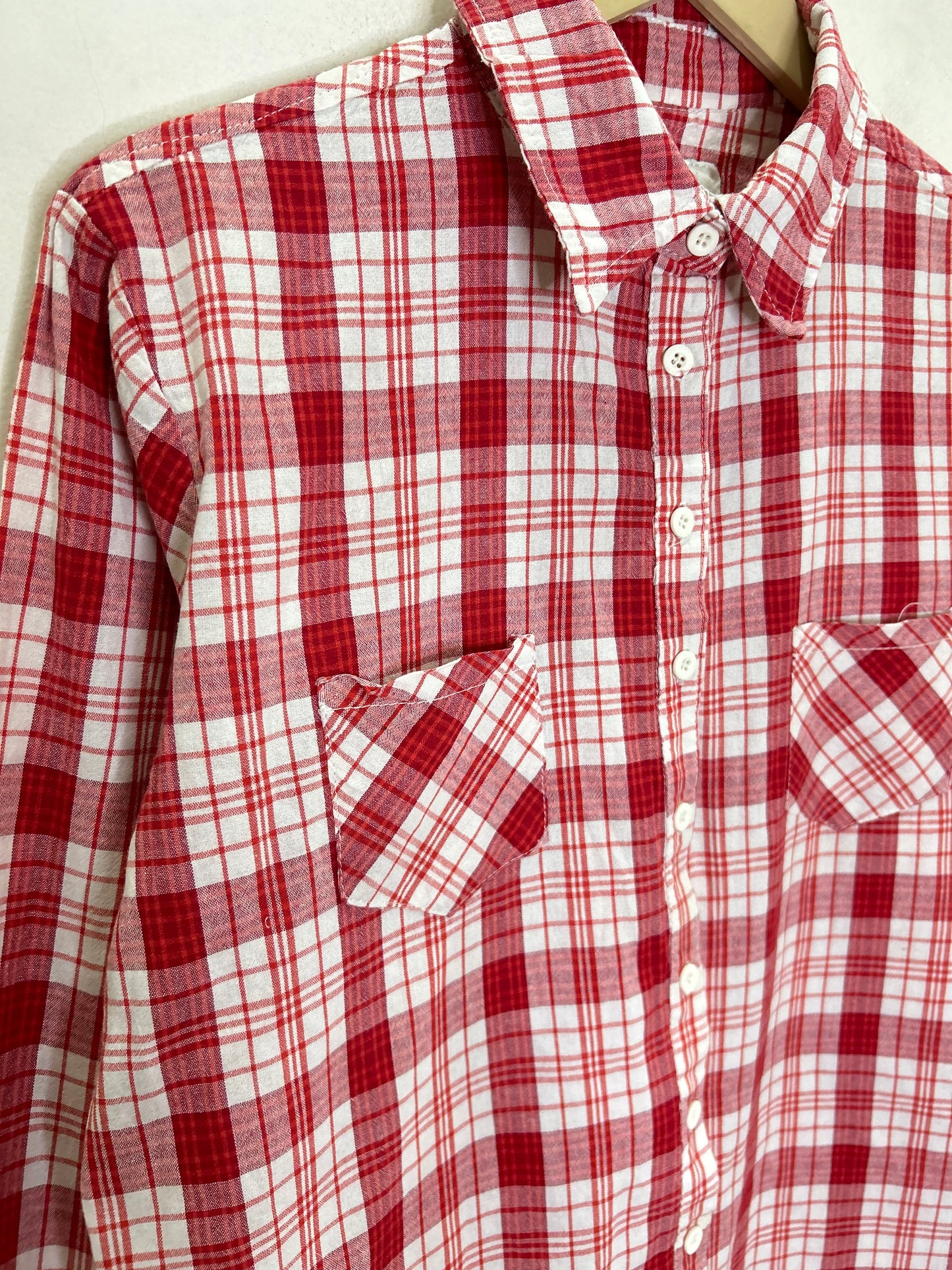 Red Check Shirt