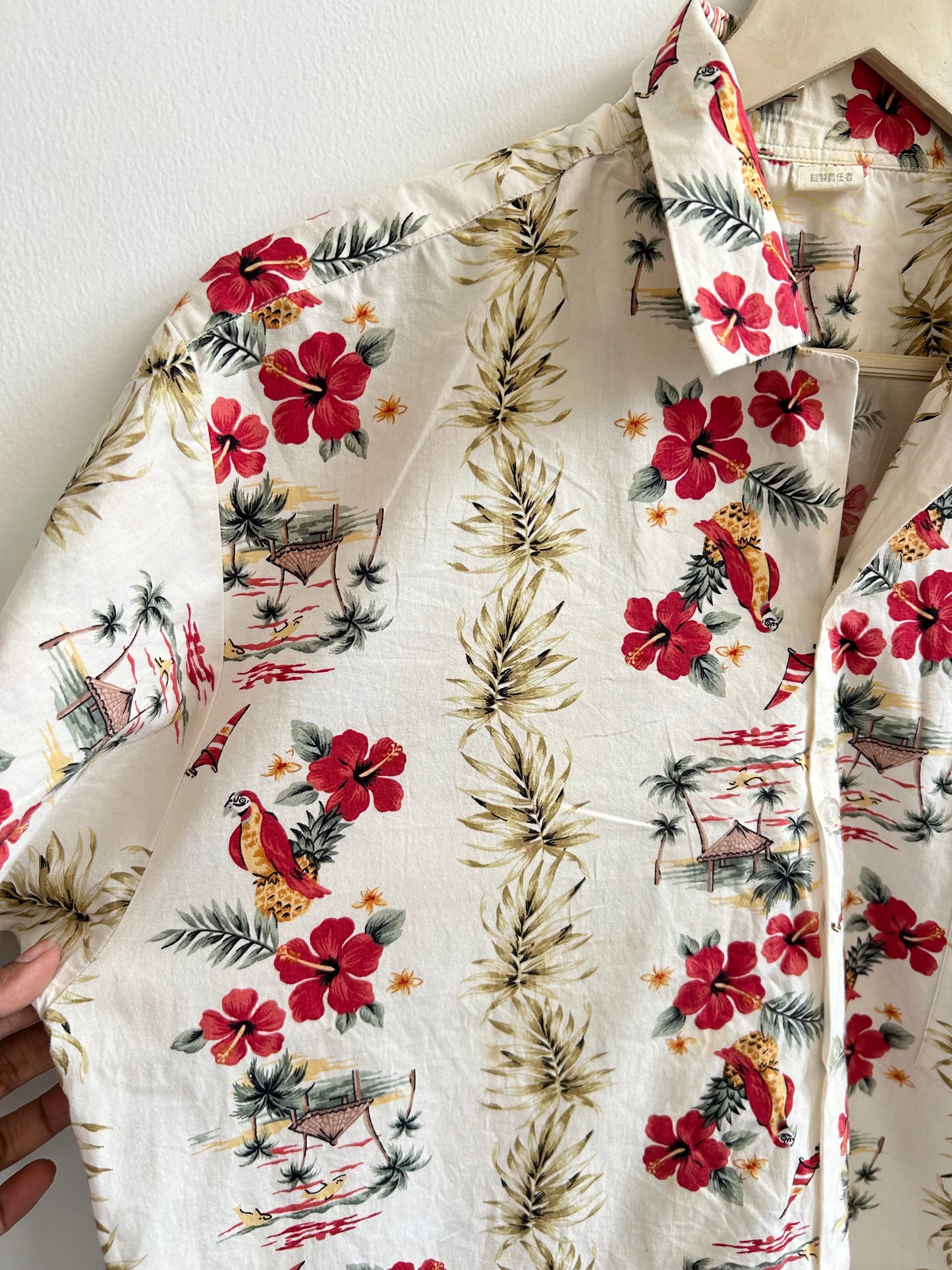 Beach Cotton Shirt