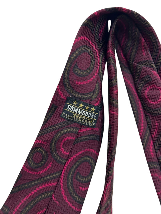 Vintage Commodore Tie