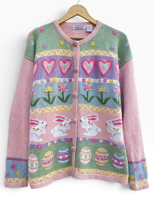 Gallagher Pastel Floral Sweater