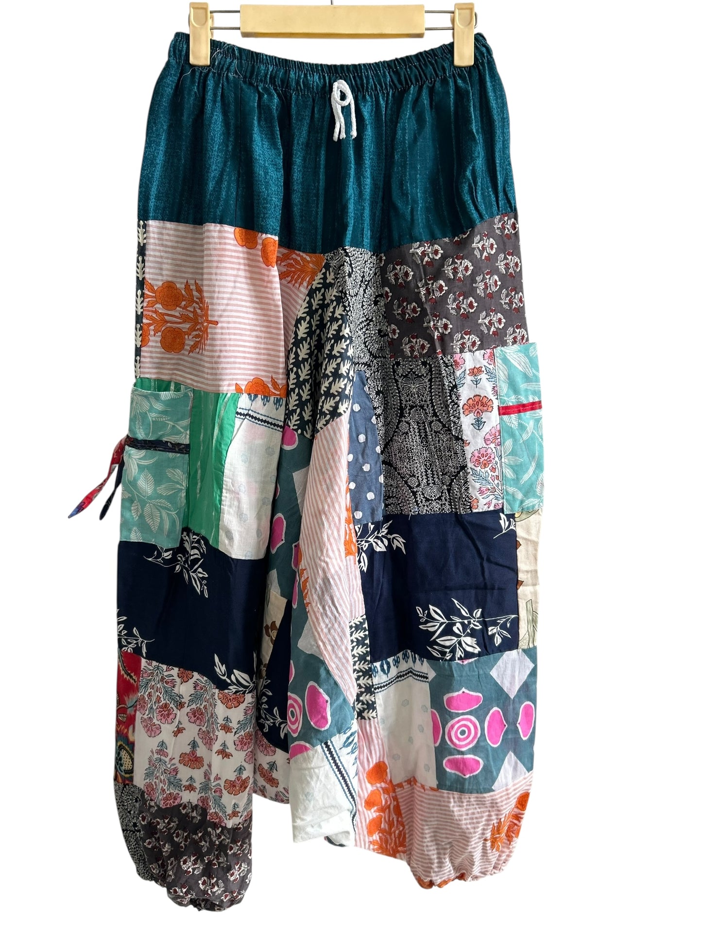 Cotton Reworked Pants