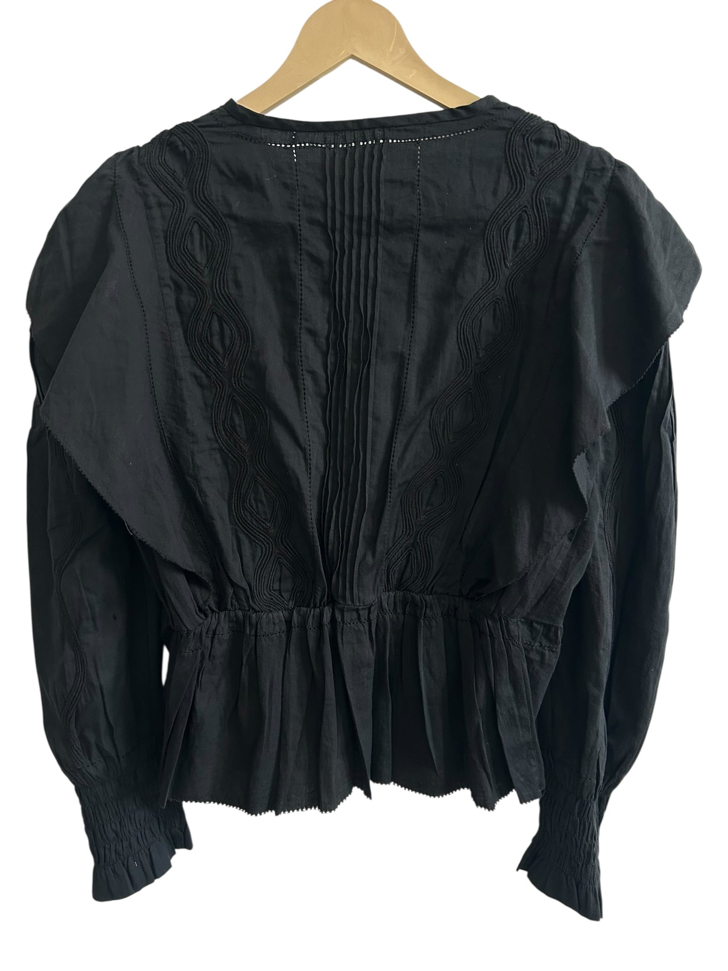 Black Cotton Top