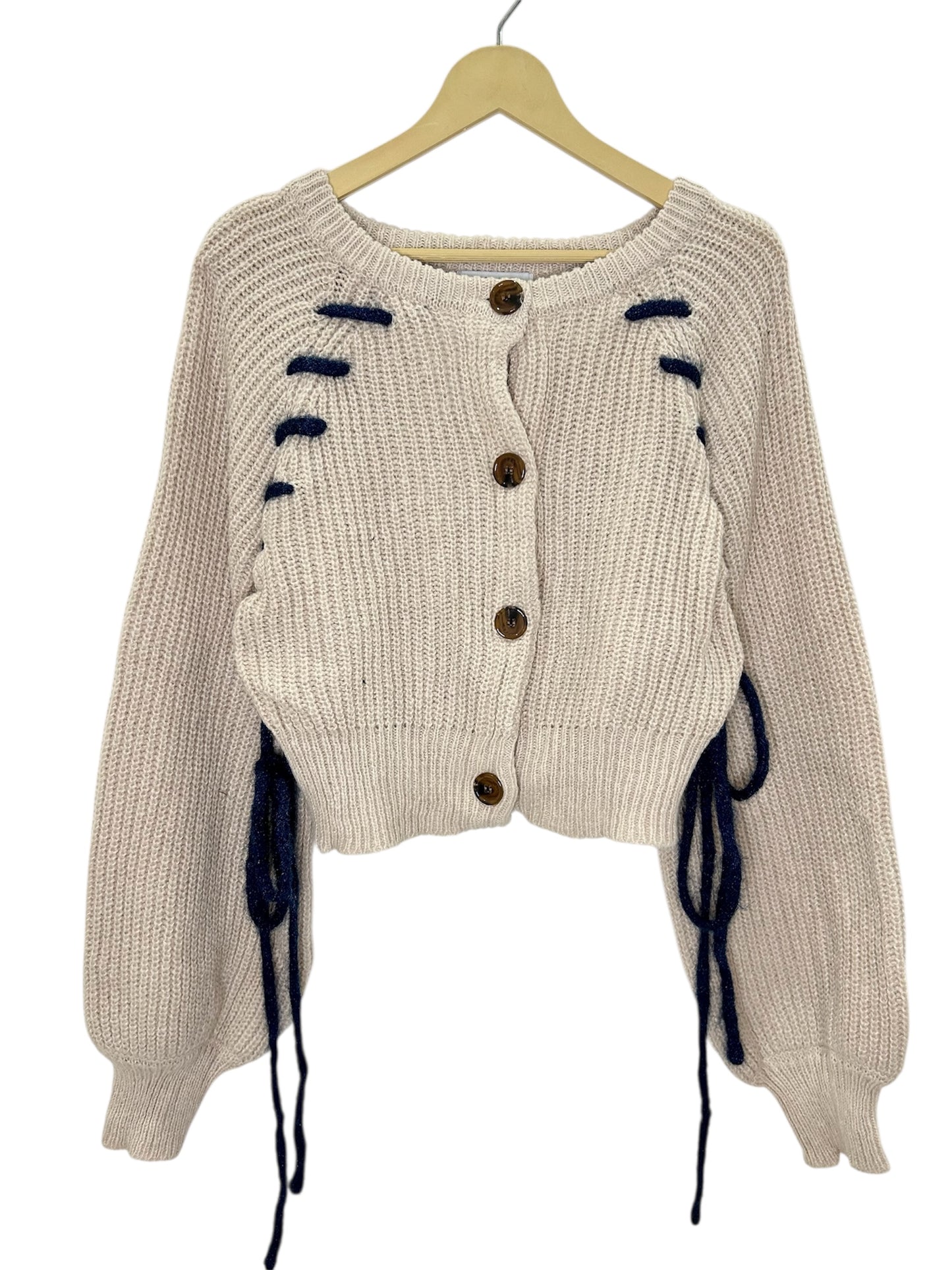 Knot Beige Sweater