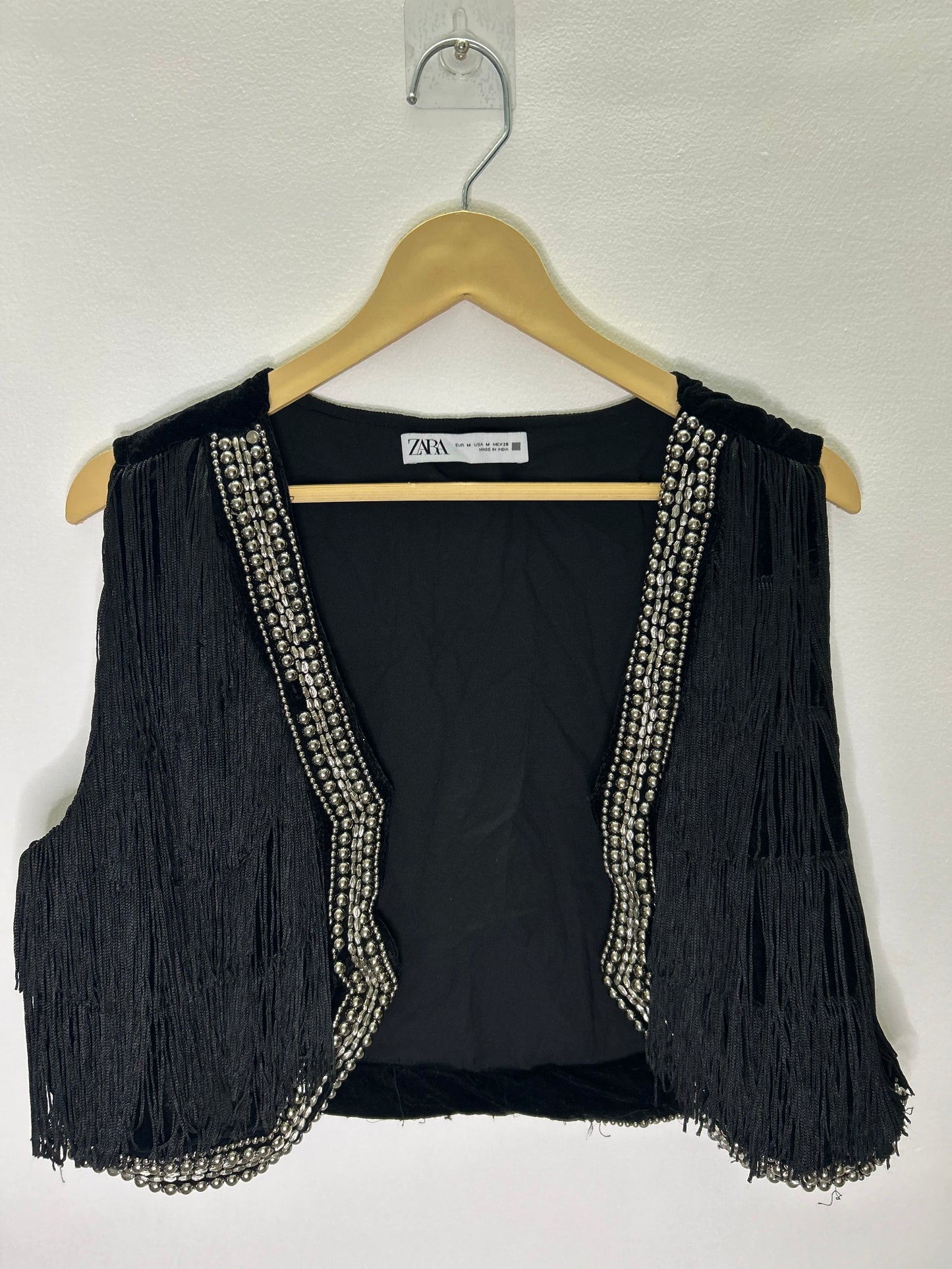 Fringe Velvet Co-Ord Set