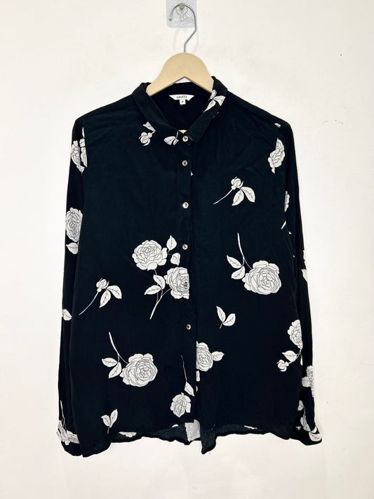Rose Pattern Shirt