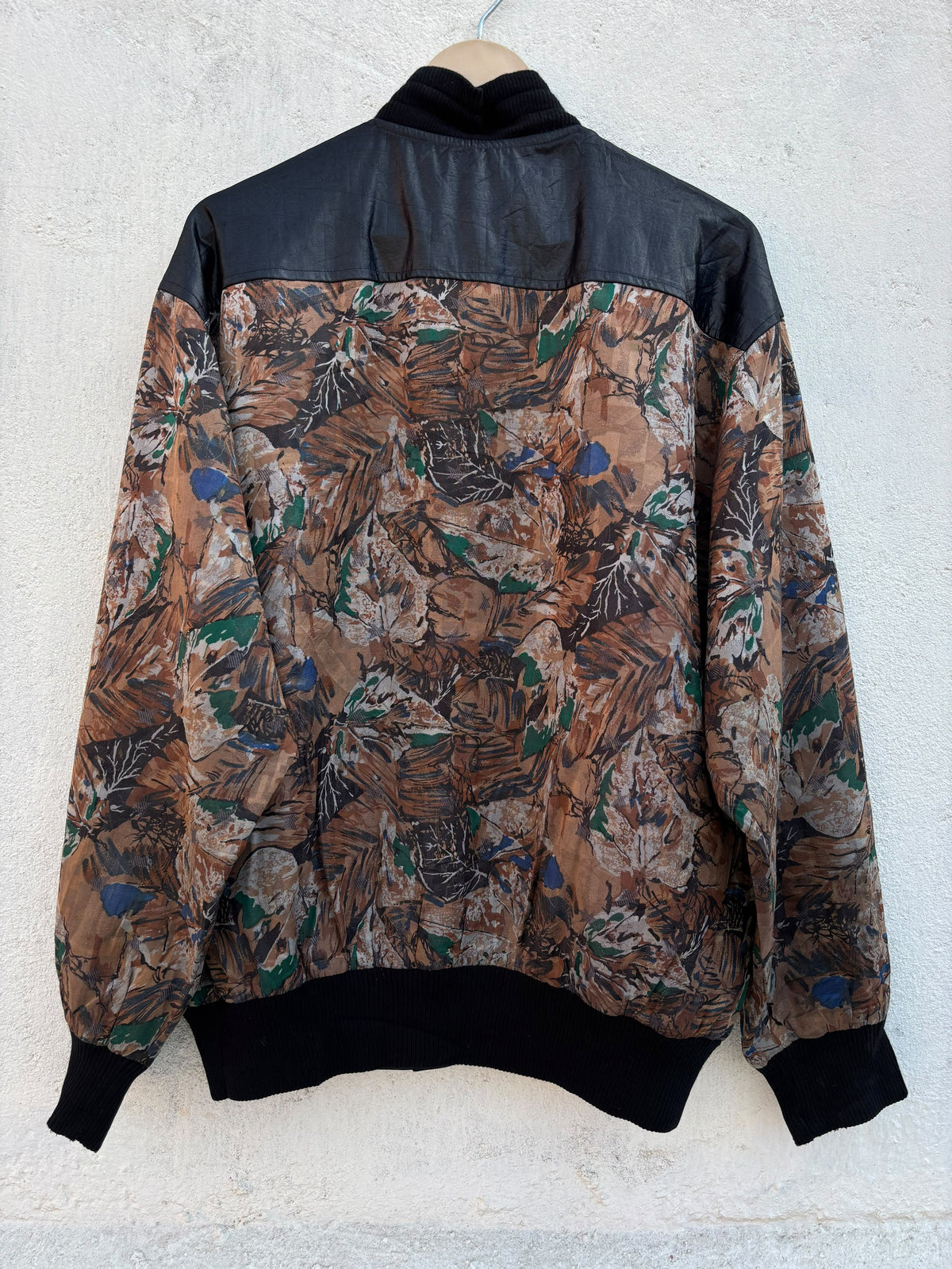 Vintage Brown Jacket: 48”