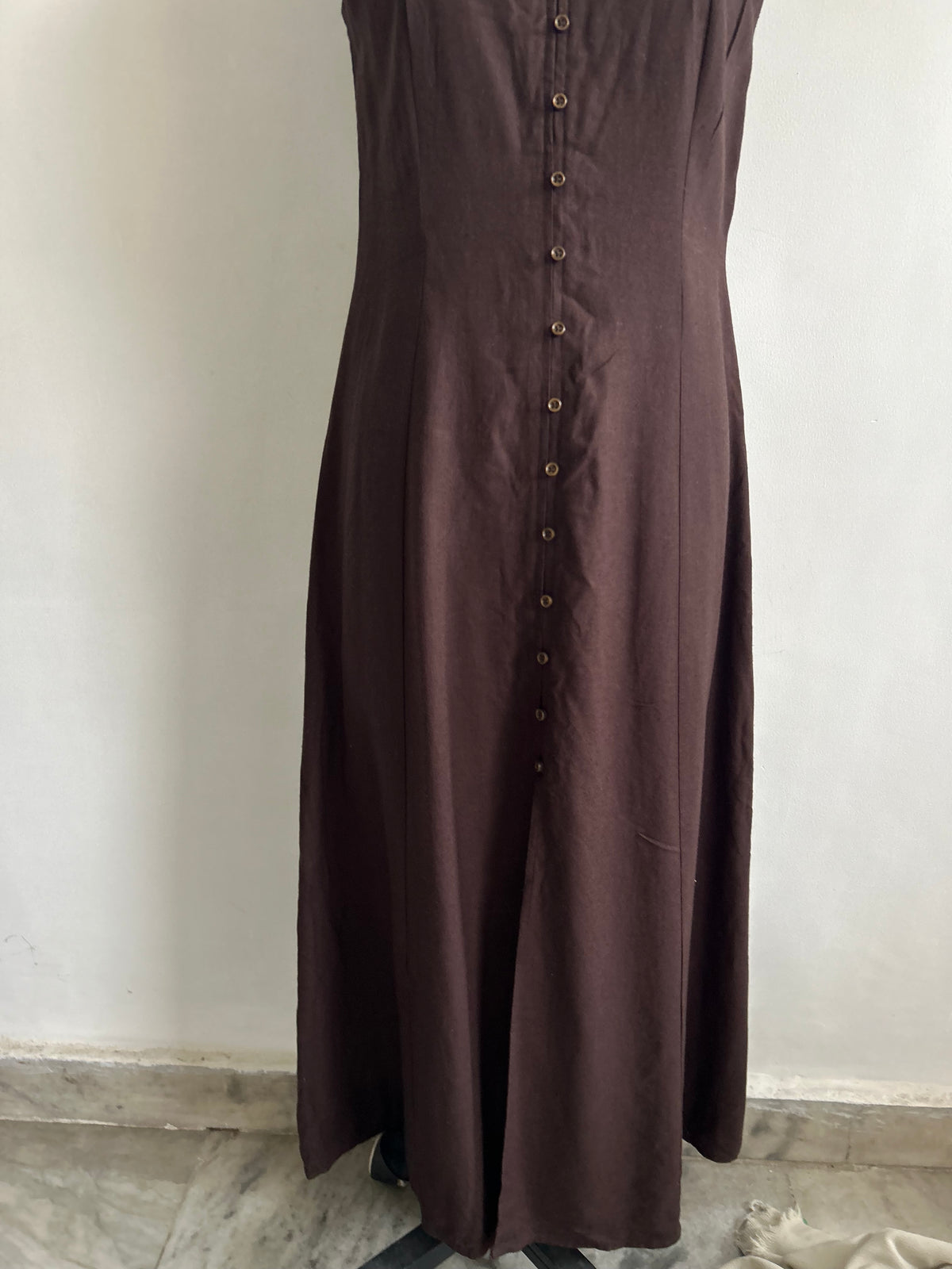 Linen MAAG Dress: 34”