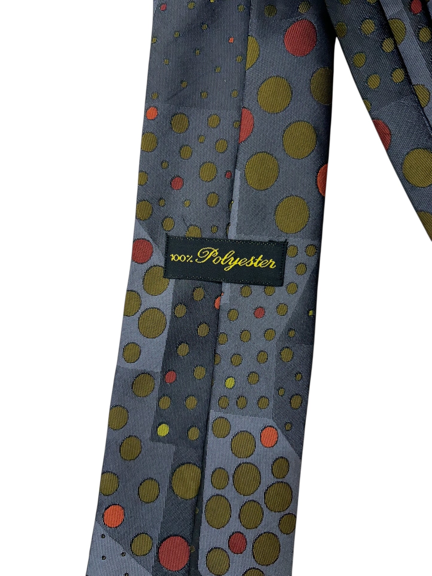 Grey Vintage Tie