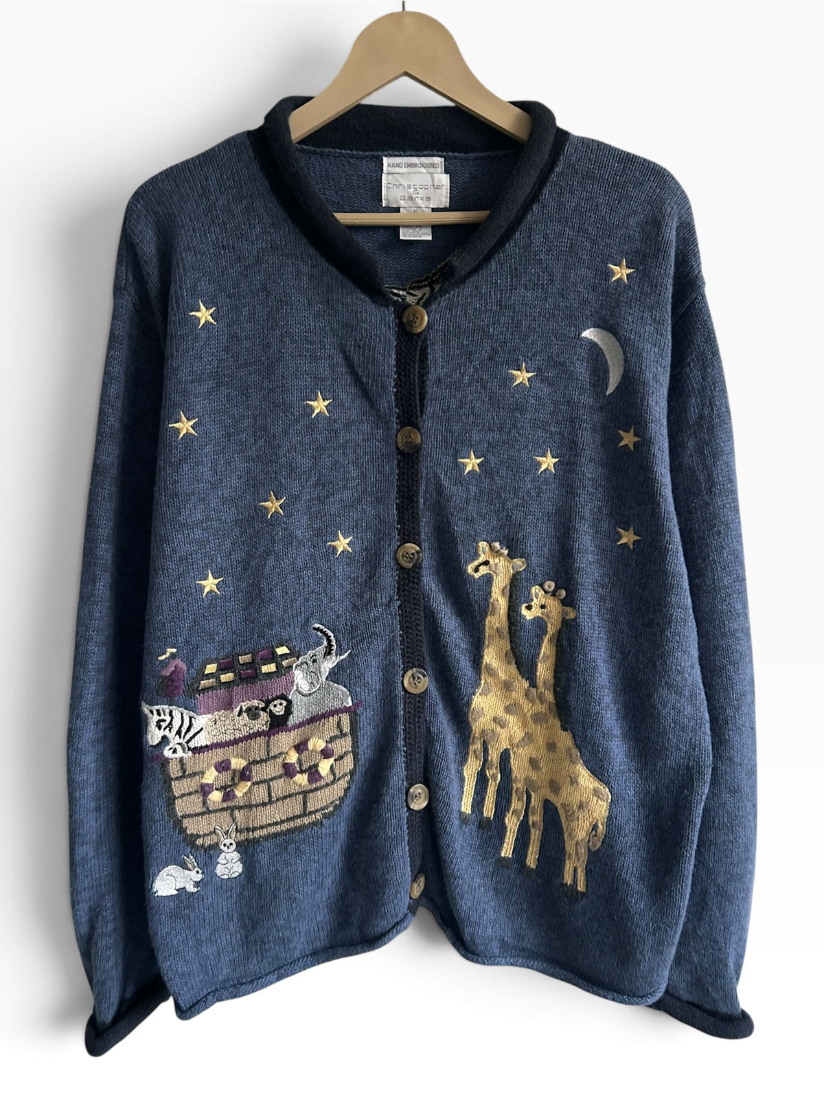 Celestial Knit Blue Cardigan