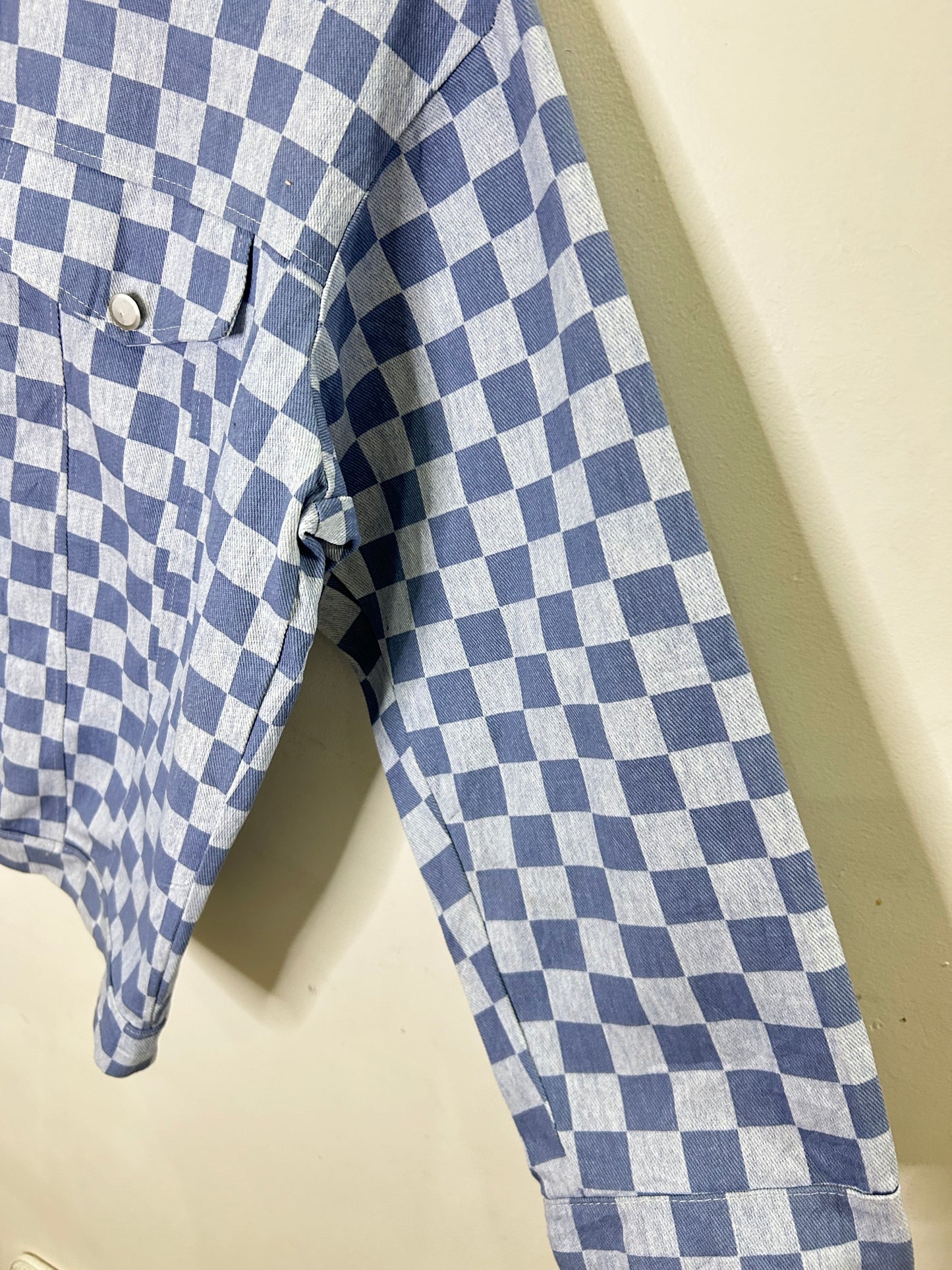 Vintage Checked Jacket