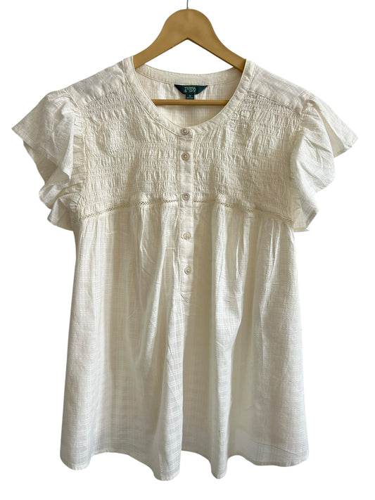 White Cotton Top