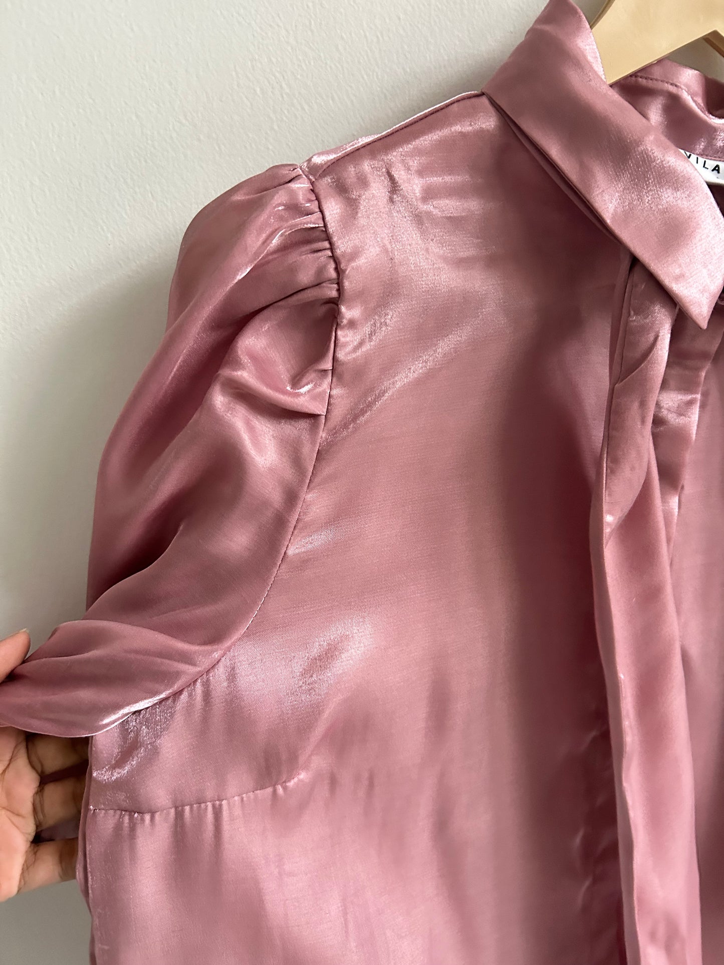 Pink Bow Top