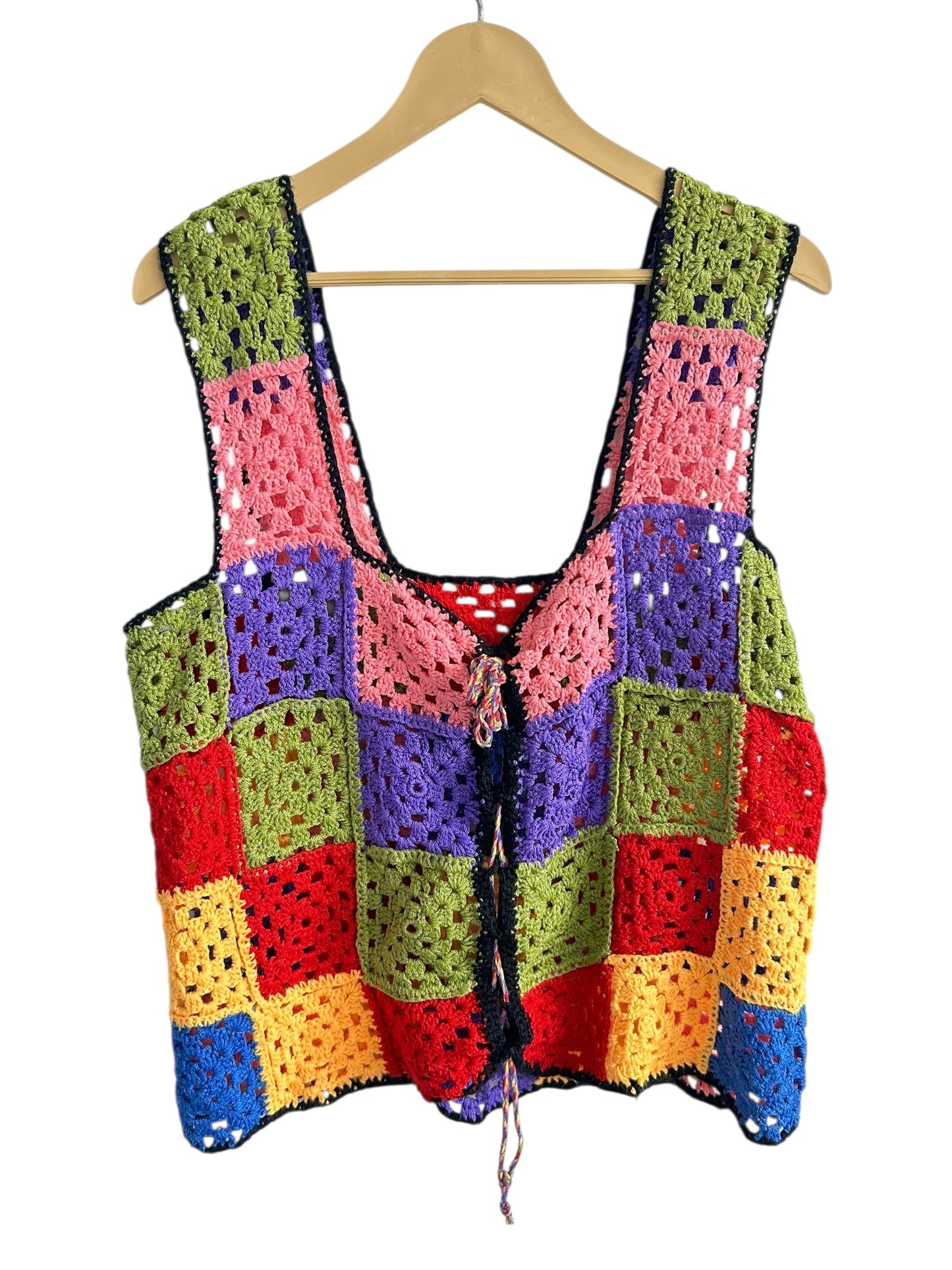 Crochet Knot Top