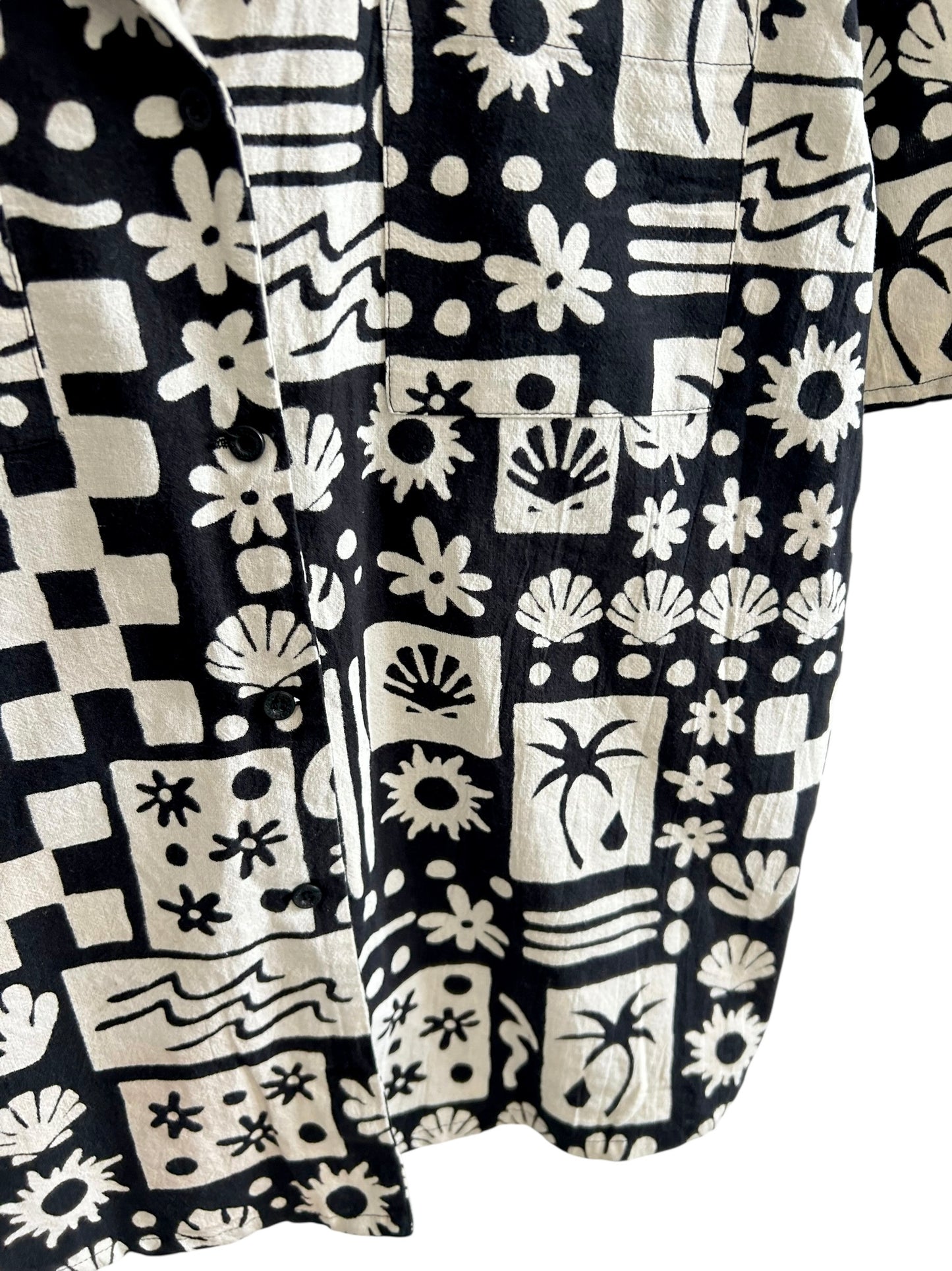 Shells Cotton Shirt