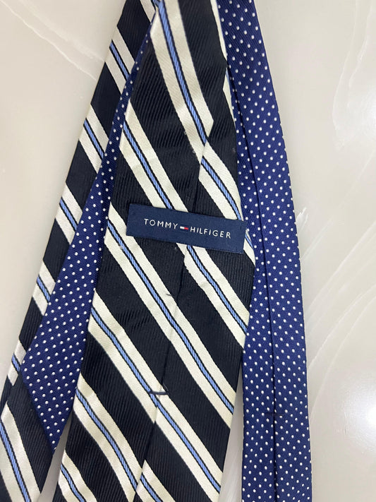 Vintage Tommy Hil figure Tie