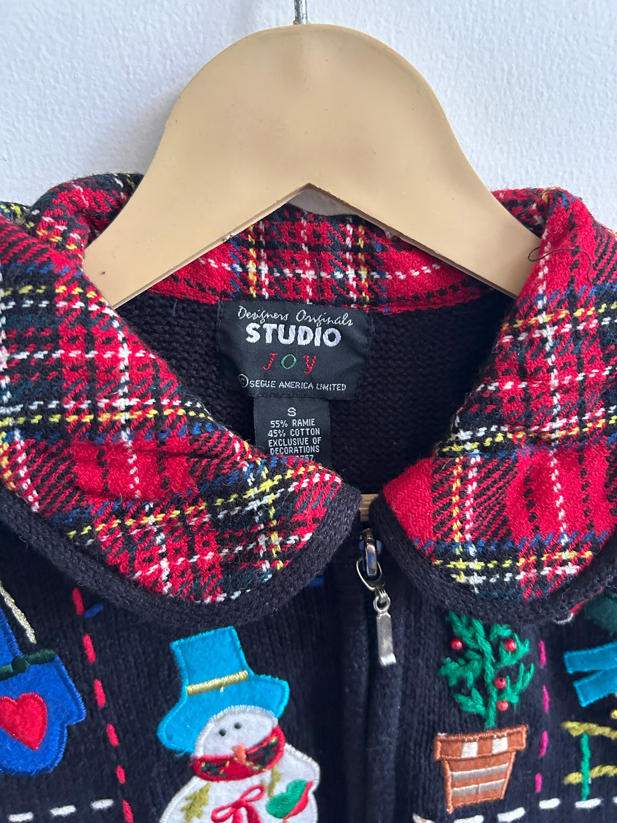 Studio Joy Christmas Vest