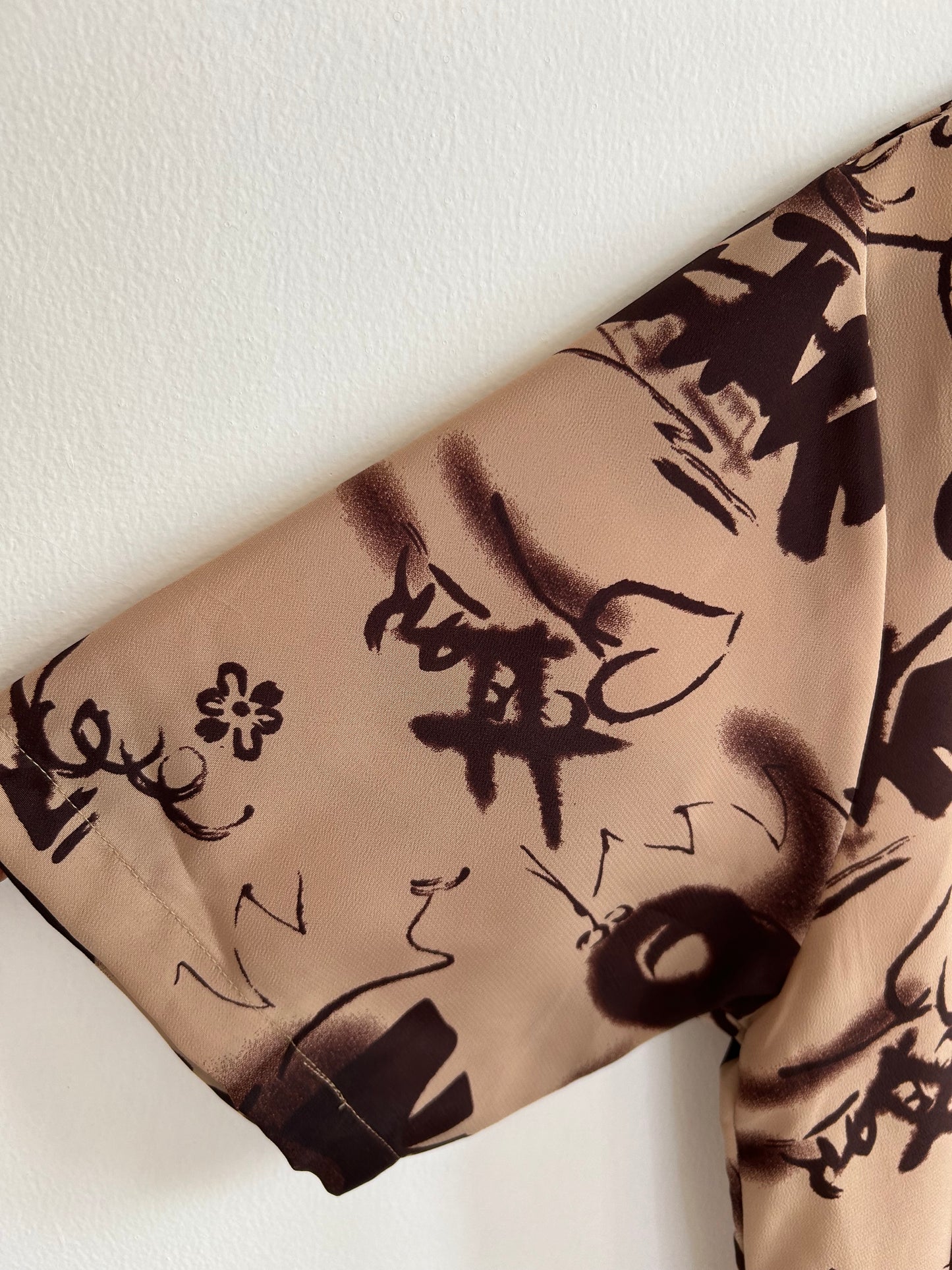 Brown Heart Shirt